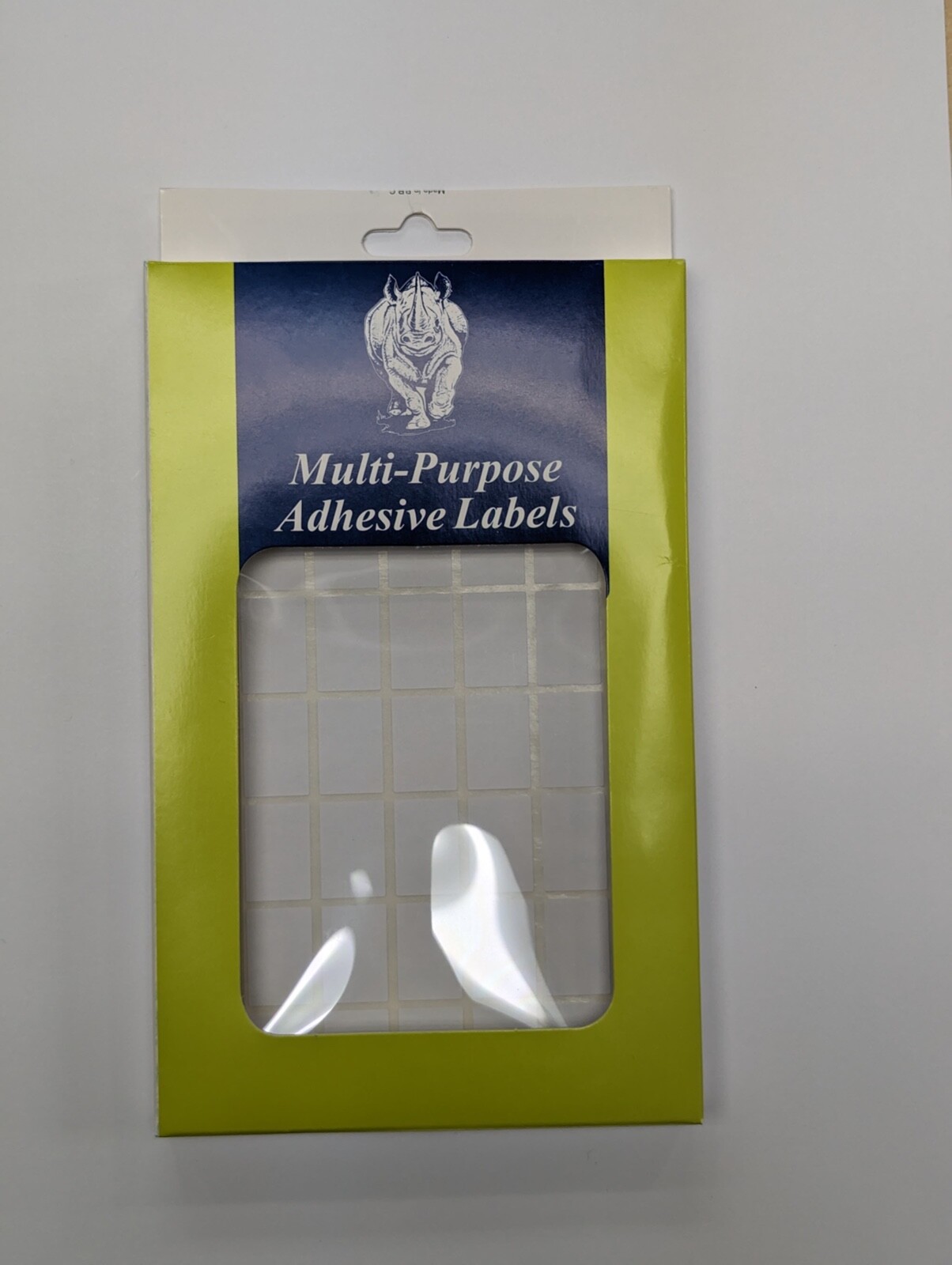 1008 All Purpose Self Adhesive White Price Label Tags 1/2" x 3/4" Plain Labels