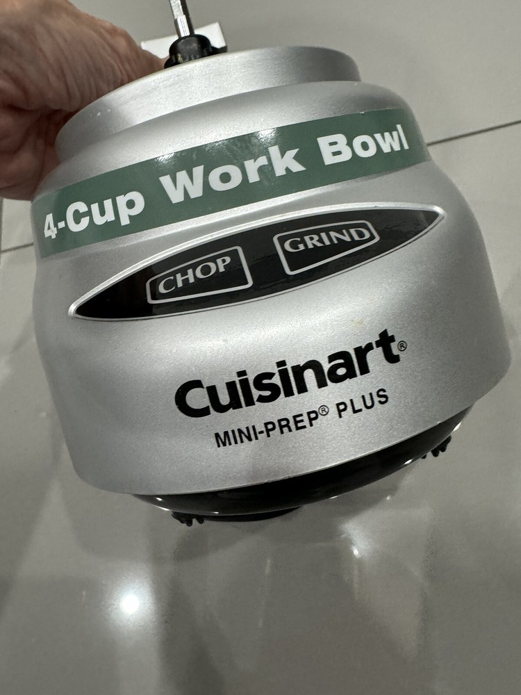 Cuisinart DLC-2A 3 Cup Mini Prep Plus Food Processor - BASE MOTOR ONLY - Tested