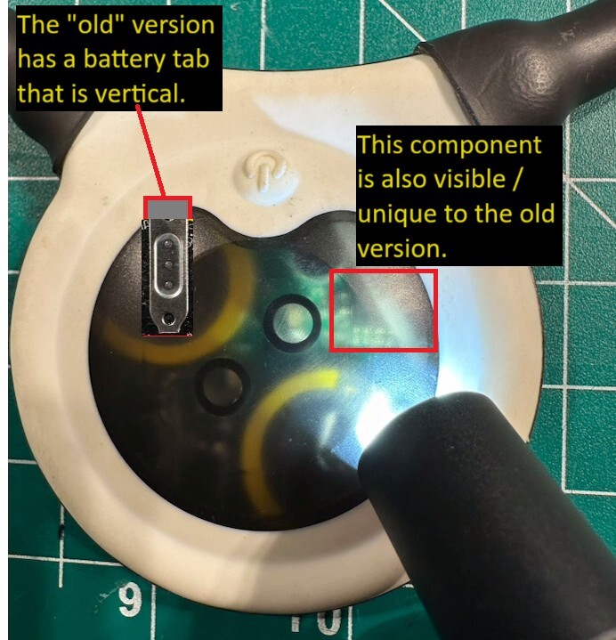 Assisi Loop Version 2.0 Battery Replacement Service