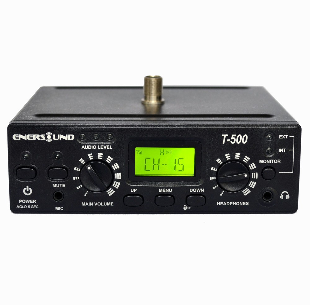 Enersound 5-Person Interpretation System - US-based Lifetime Warrant and Support