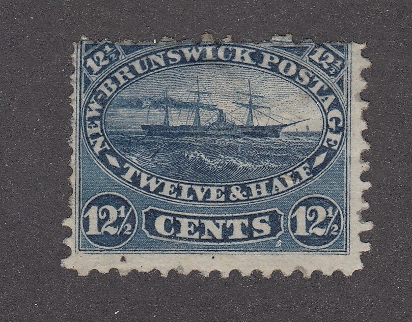 New Brunswick #10 Mint