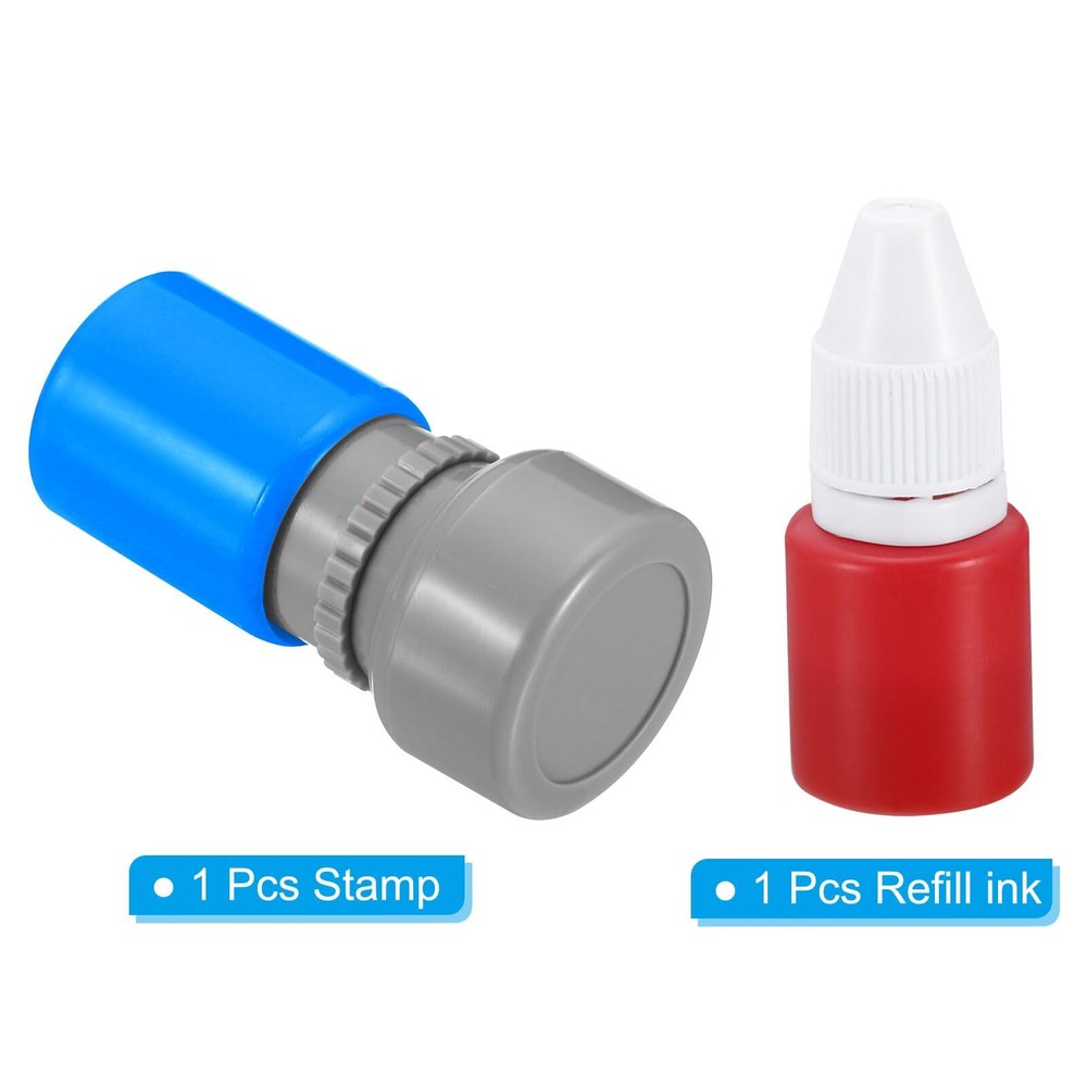 Self Inking Number Stamps - Numeral 8 Teacher Initial Ink for Class Notebook ...