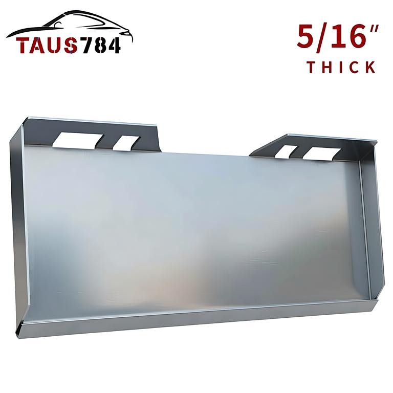 5/16" Quick Tach Attachment Mount Plate For Skid Steer Loader Tractor Bobcat