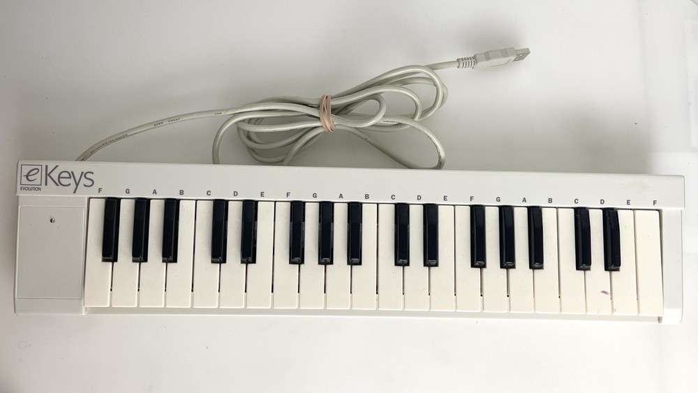 Evolution Ekeys 37-37 Note Mini Keys Midi Controller Keyboard
