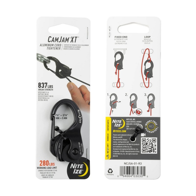 CamJam™ XT™ Aluminum Rope Tightener - Regular