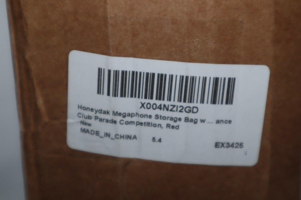 Megaphone Storage Bag with Handle Speaker Bag New