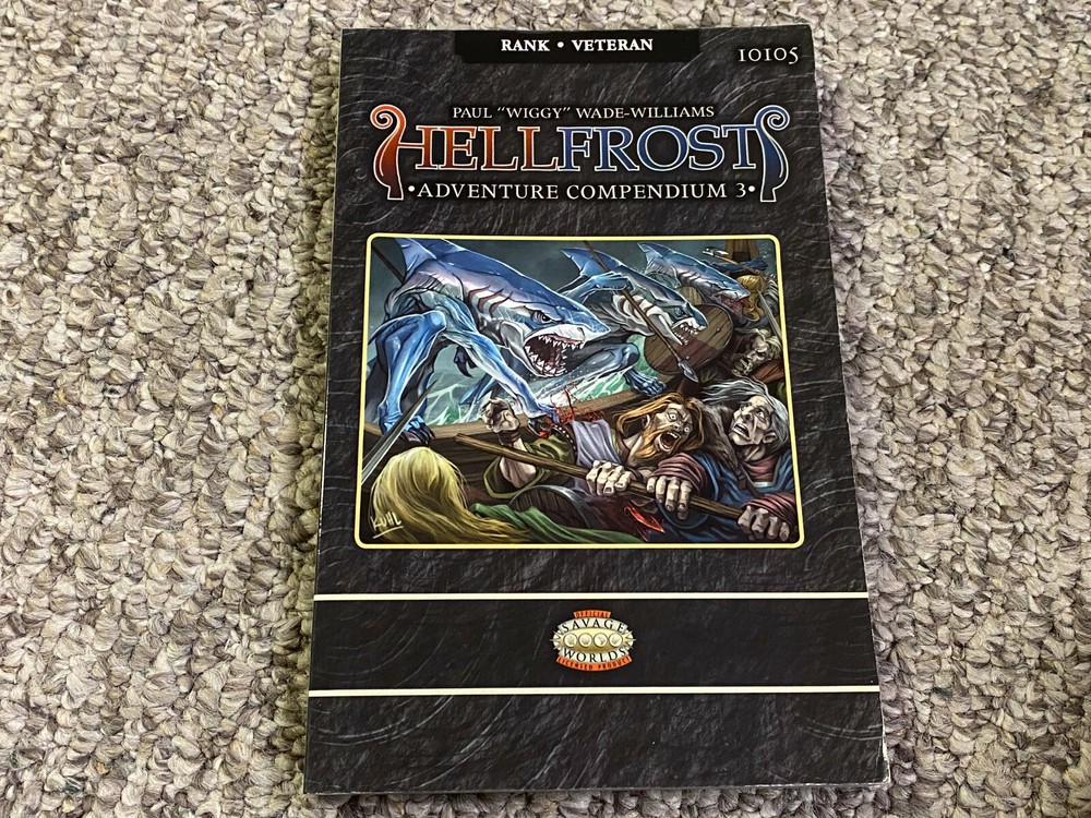Hellfrost Adventure Compendium 3 - Triple Ace 2014 #TAG10105