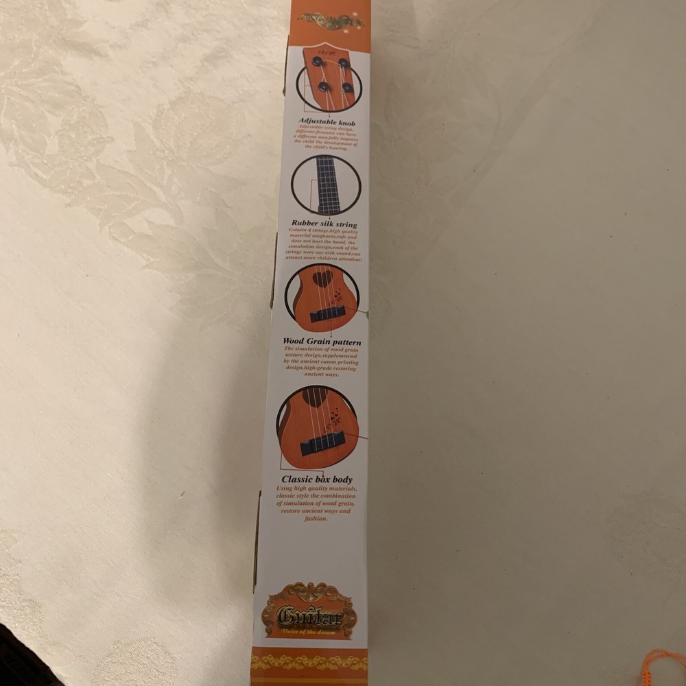 Ukulele Classical Instrument Brown