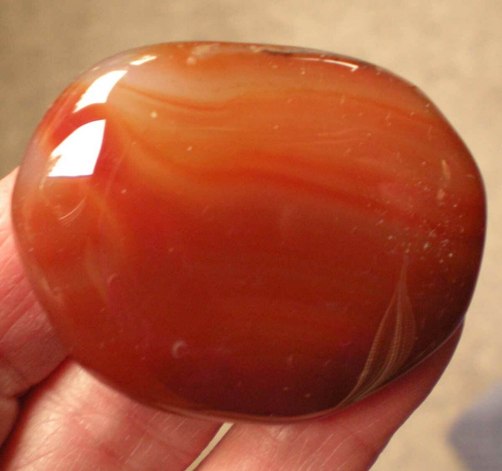 Carnelian Agate Palmstone sc707ff