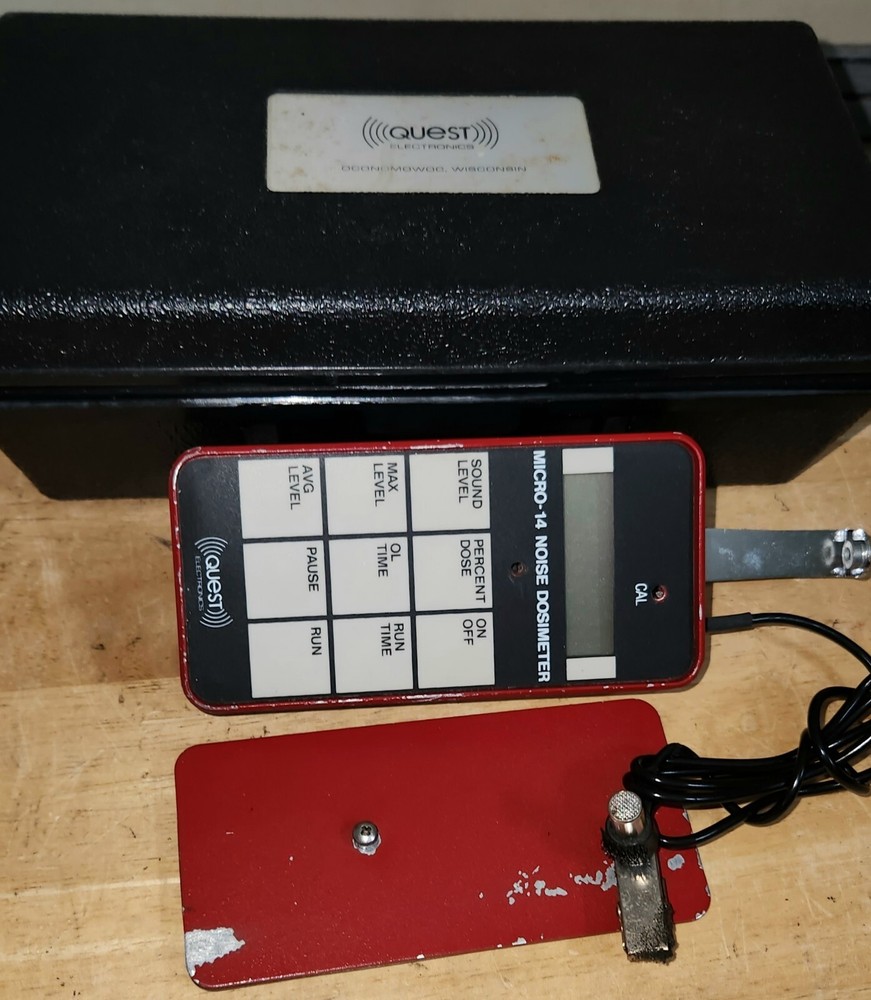 Quest Electronics Model Micro-14 Noise Dosimeter