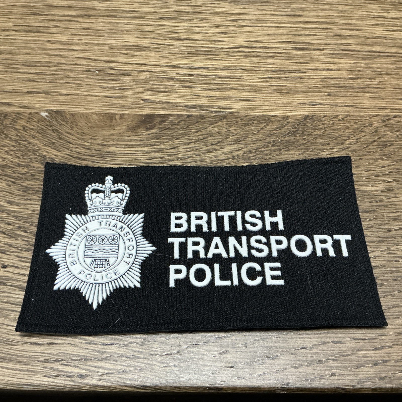 British Transport Police Patch