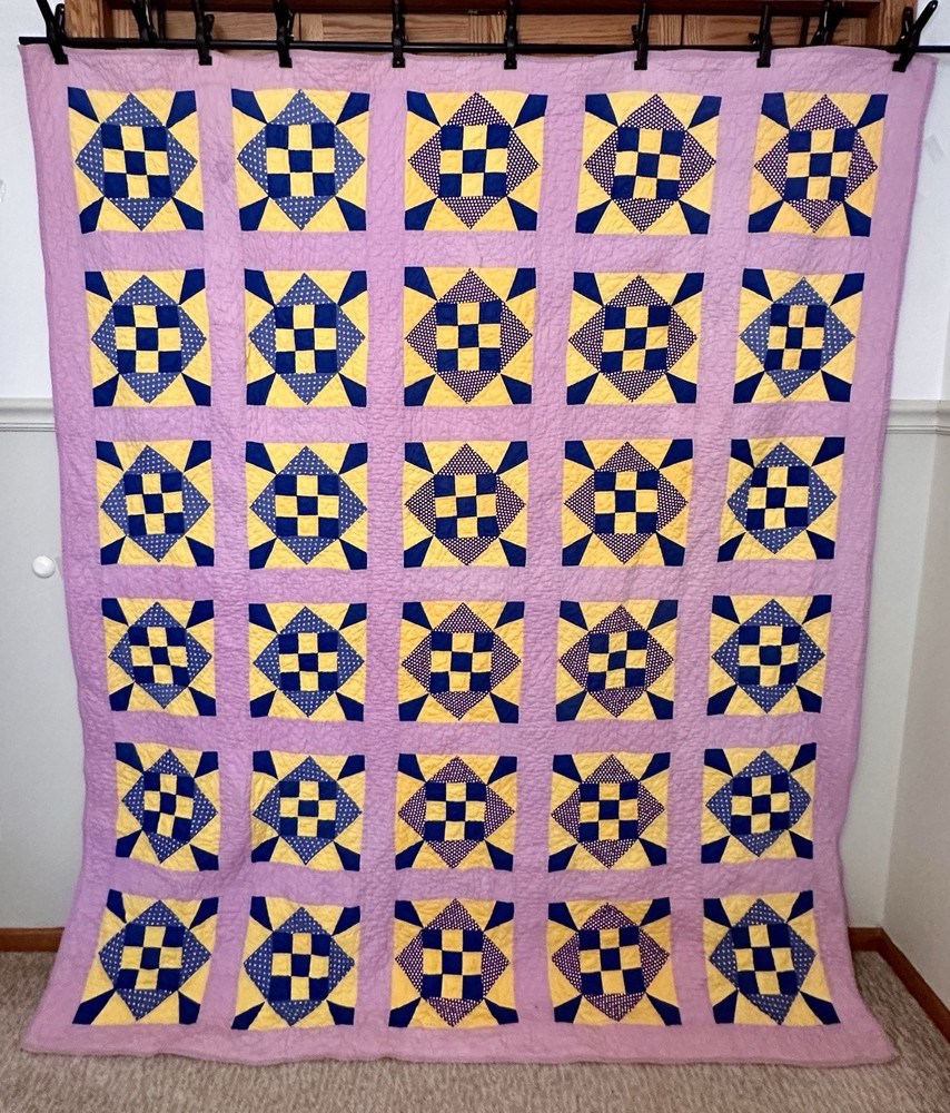 Handmade Patchwork Cotton Quilt