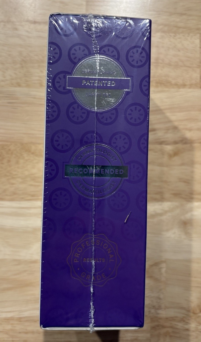 Michael Todd Sonicsmooth Dermaplaning System - Purple Sealed