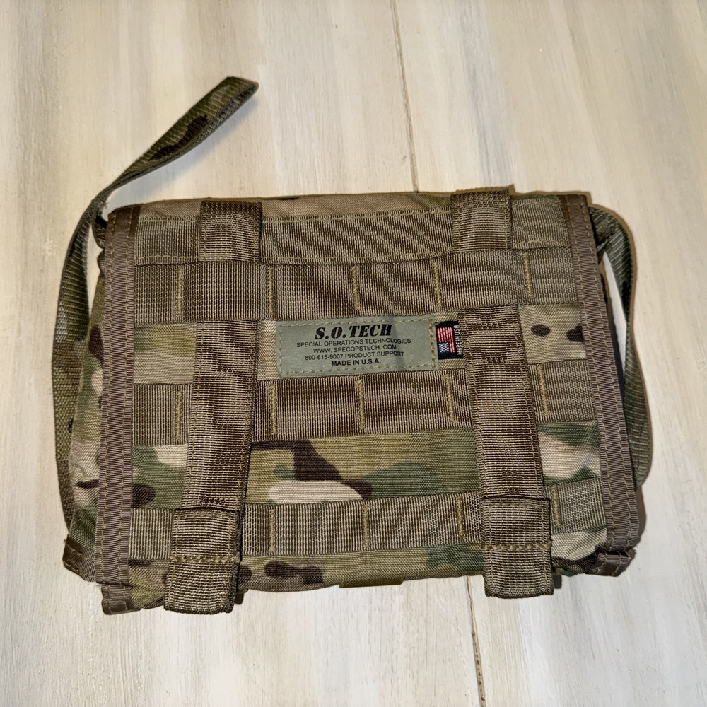 S.O. Tech, V.I.P.E.R. Flat IFAK, Multicam