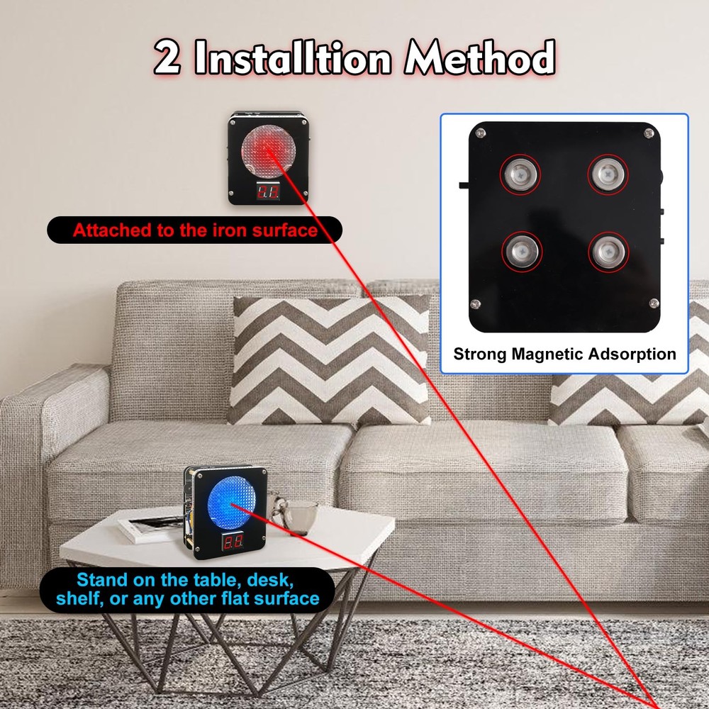 DIY Light-Sensitive Electronic Shooting Target Kit | Soldering Project with D...