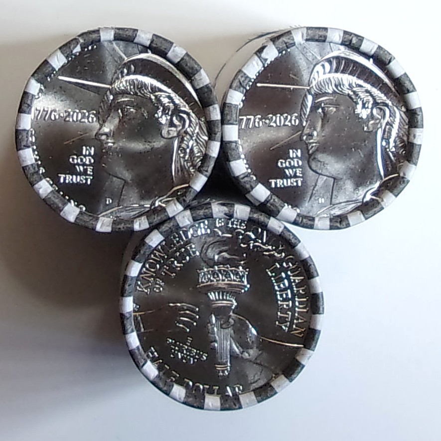 1776~2026 D Kennedy Half Dollar Semi Quincentennial Kennedy Replacement 1/2 Coin