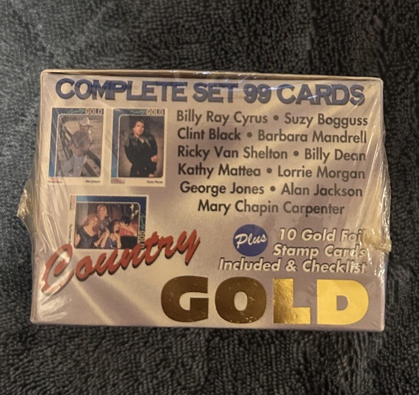 1993 Country Gold Complete Set
