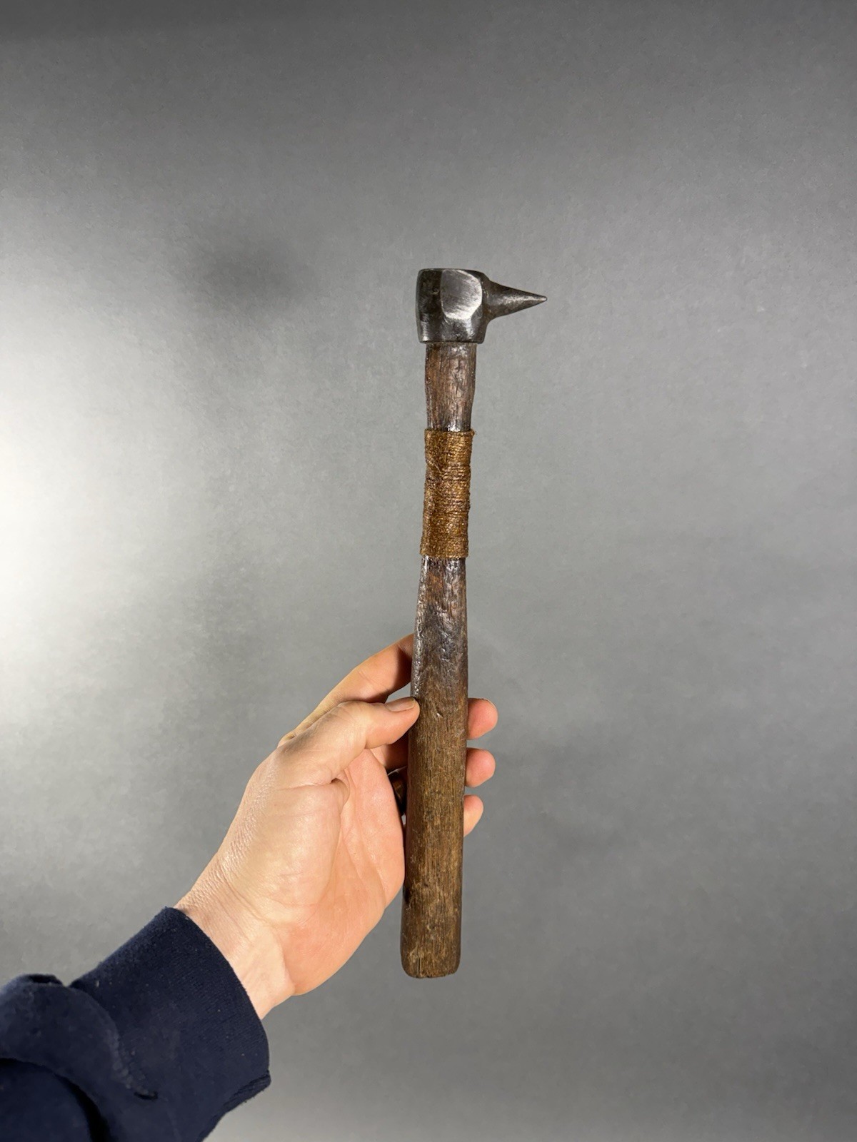 Vintage Spot Pick Body Hammer. Compact Short For Tight Areas.