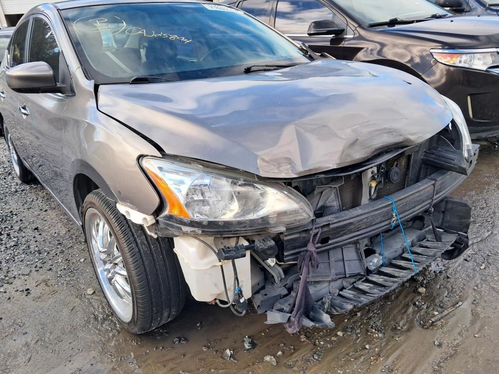 SENTRA 2015 Glove Box 4846570