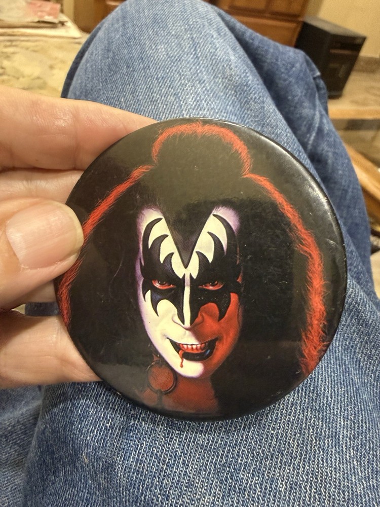 Kiss Gene Simmons Solo Album Cover 3" Magnet. Mint