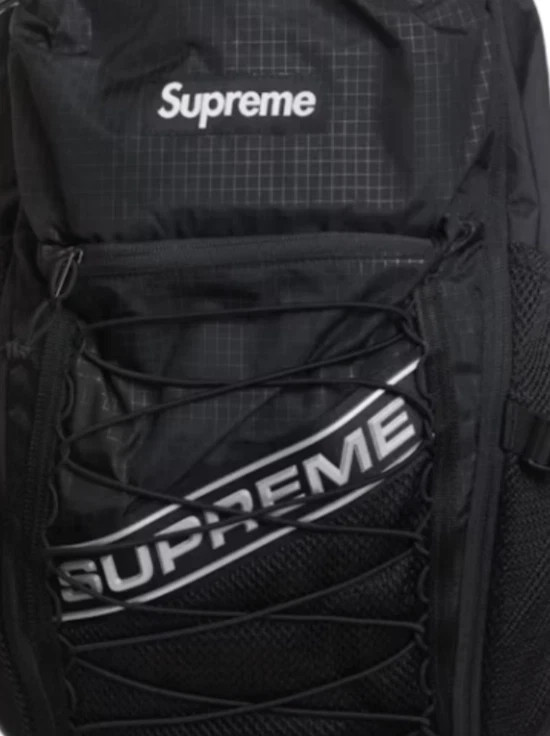 Supreme FW23 3D Logo Backpack Black