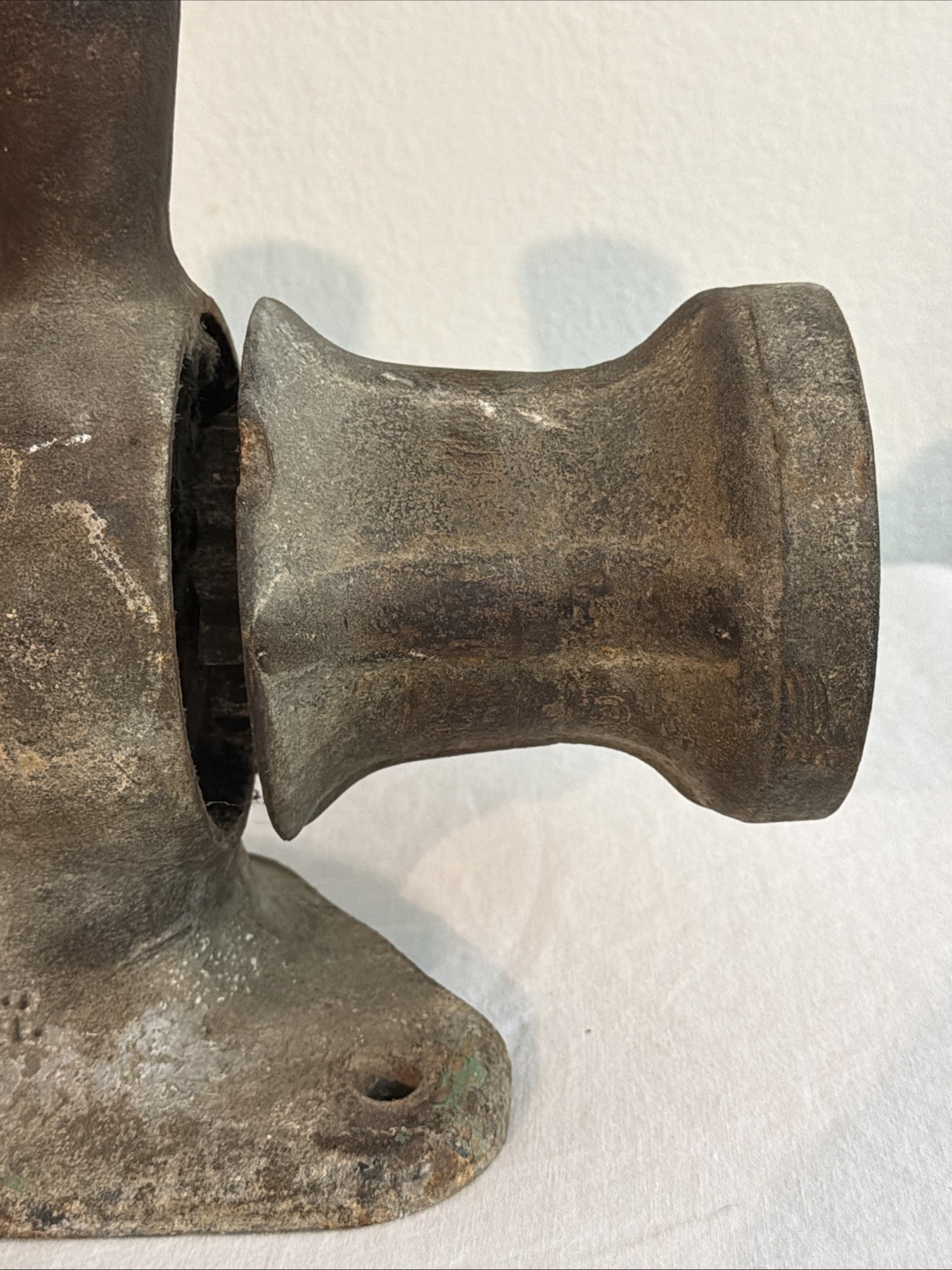 Antique WINDLASS Co. Mooring American Ship AF-12 RARE READ AS IS Cast Iron