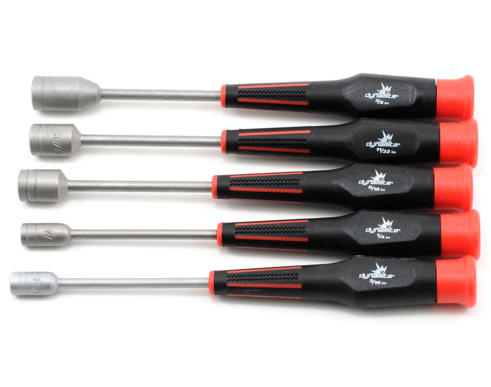 Dynamite 5 pc Standard Nut Driver Assortment DYN2812 Hand Tools Misc Ergonomic