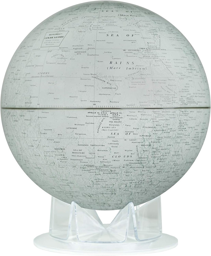 Replogle Globes Moon Globe, School Equipment