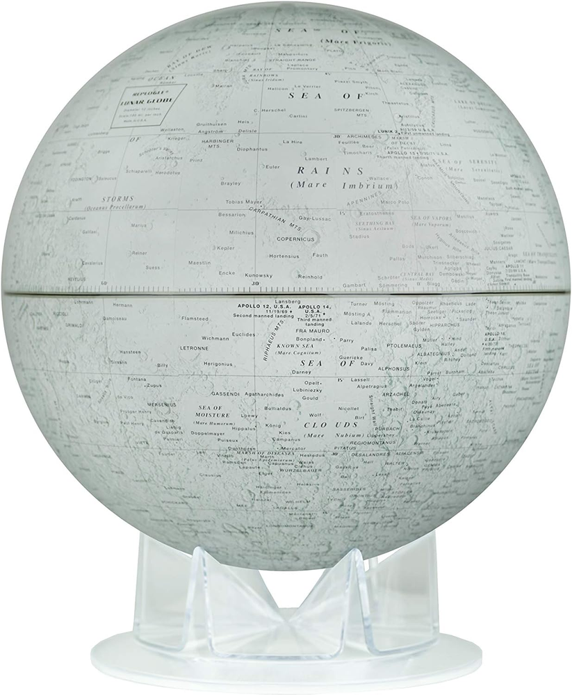 Replogle Globes Moon Globe, School Equipment