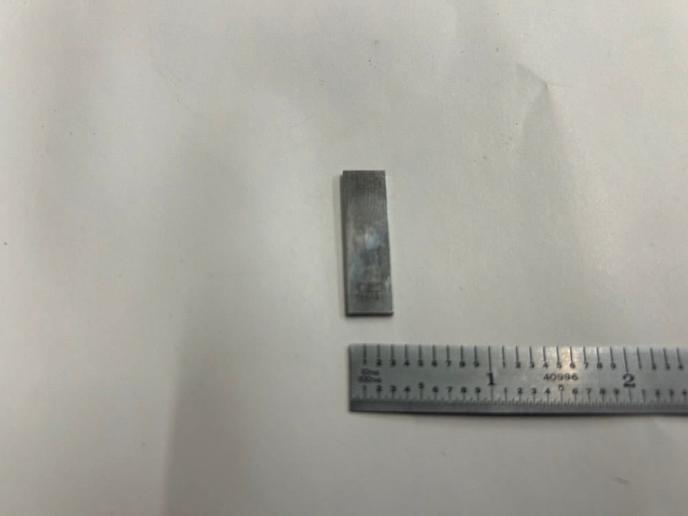 1.29 CEJ Rectangular Steel Gage Gauge Block