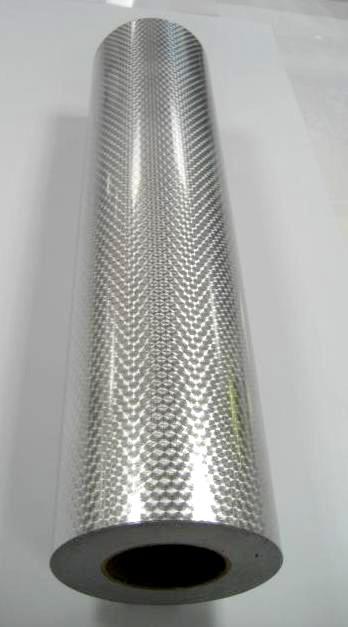 Silver Small Engine Turn Sign Plotter Cutter 24" x 6 ft