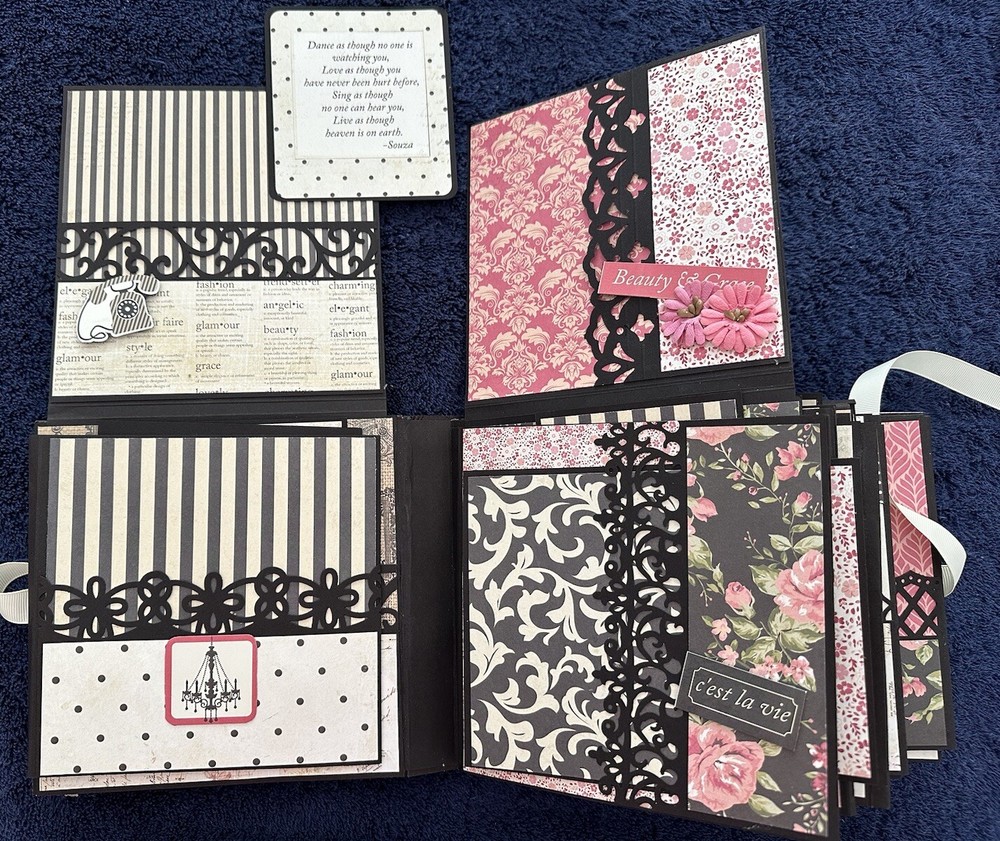 Handmade Photo/Memorabilia Album