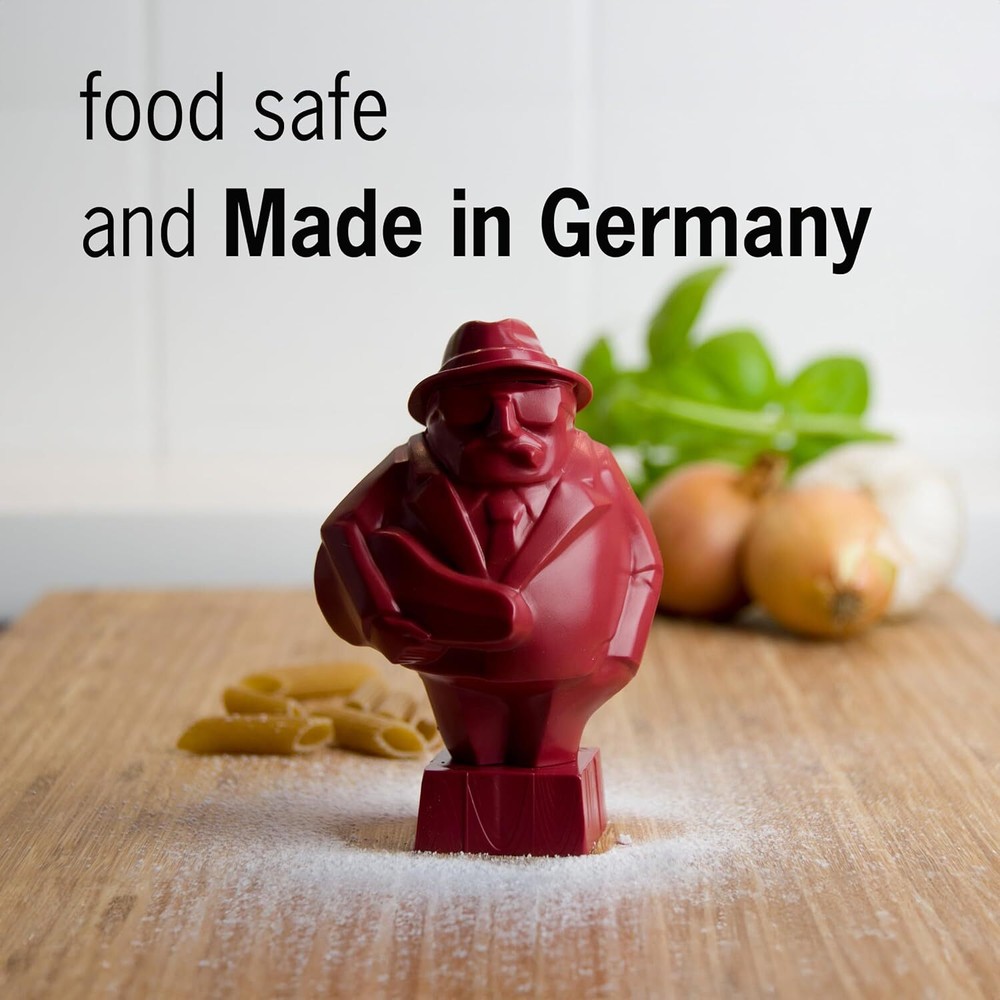 Brainstream Al Dente Musical / Singing Floating Pasta Timer, Red