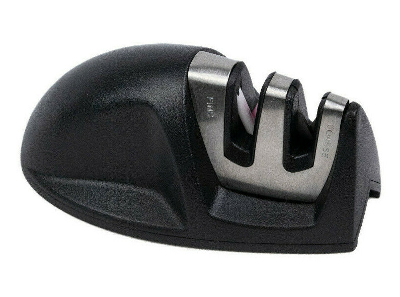 10-PACK 2-Stage Compact Knife Sharpener Coarse/Fine Tungston/Ceramic