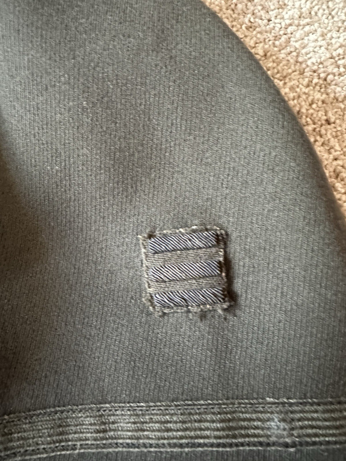 US Army, World War II officer’s Eisenhower Jacket with Buckle