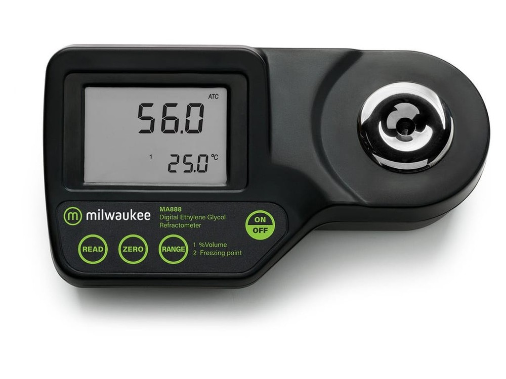 Milwaukee MA888 - Digital Ethylene Glycol Refractometer