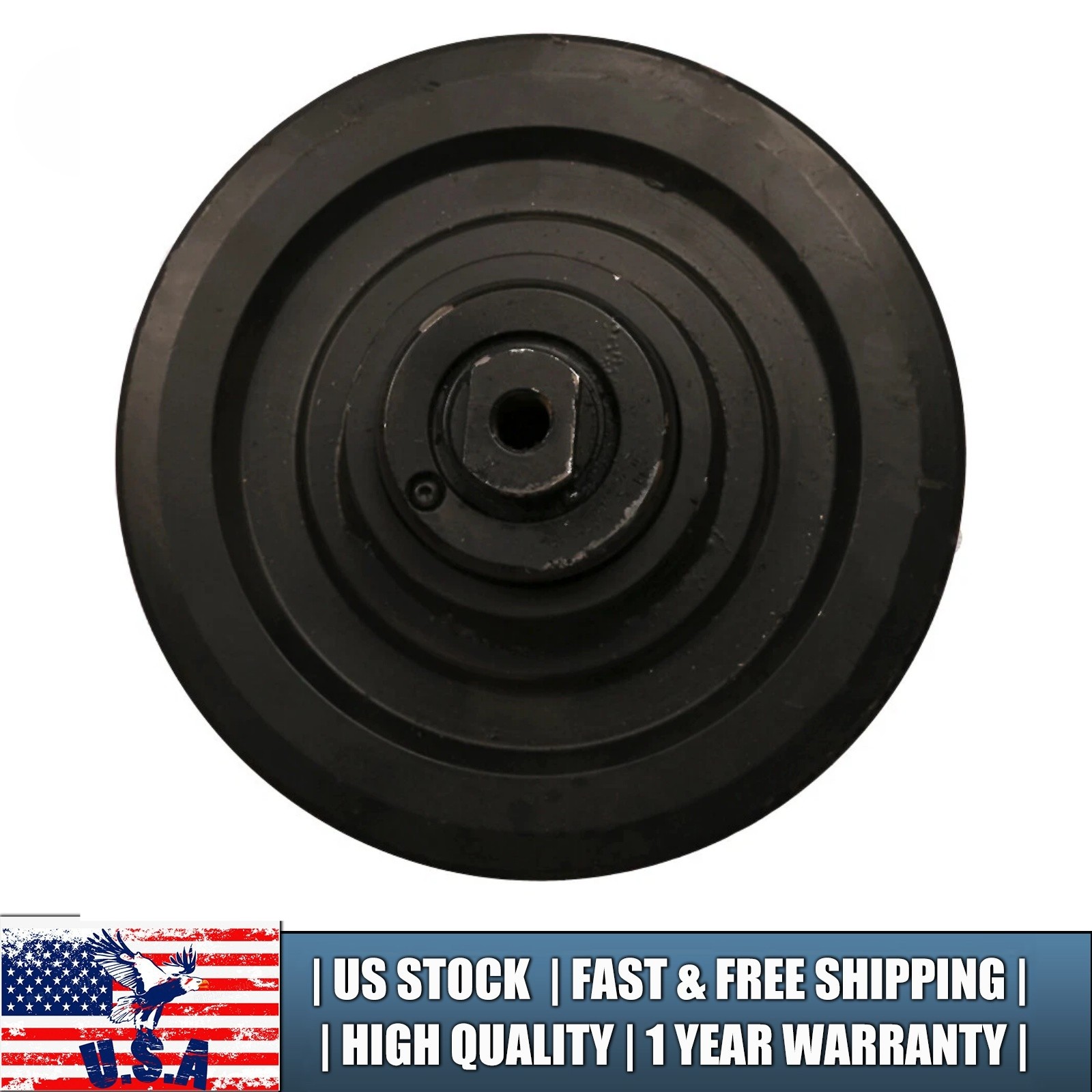 NEW REAR IDLER 6693238 fits most BOBCAT T-SERIES SKID STEERS