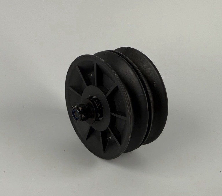 Bowflex Revolution Lower Rail 4" Dual Pulley Assembly