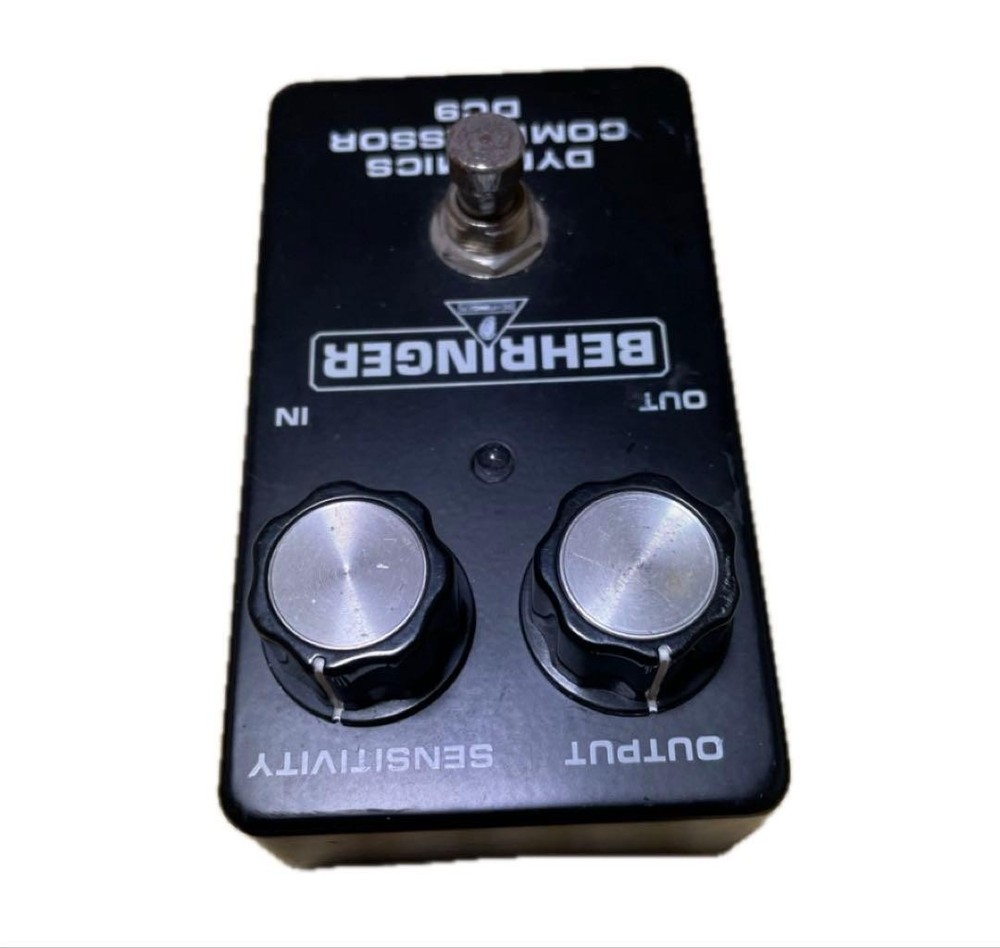 behringer DYNAMICS COMPRESSOR DCS Comp