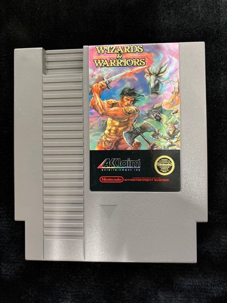Wizards & WarRIOrs (Famicom)