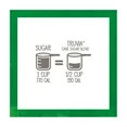 3 Pack Cane Sugar Blend Stevia 24 oz
