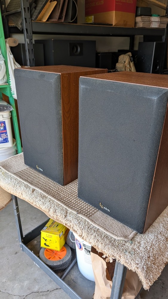 Infinity SM 82 High Efficiency Speakers