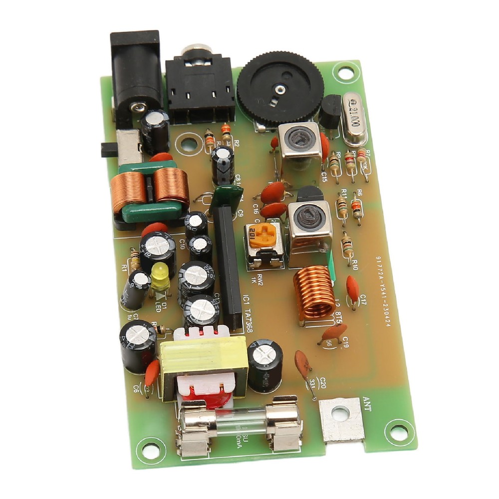 DIY AM Radio Transmitter Board Kit For Campus Broadcast Recommended