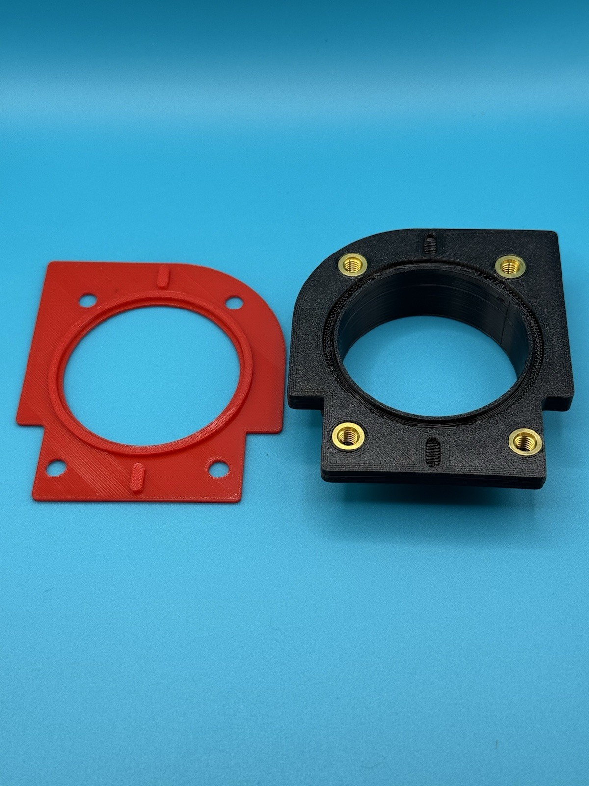 Yamaha Warrior 350 Wolverine Grizzly 600 660 Intake Air Box Filter Adapter Kit