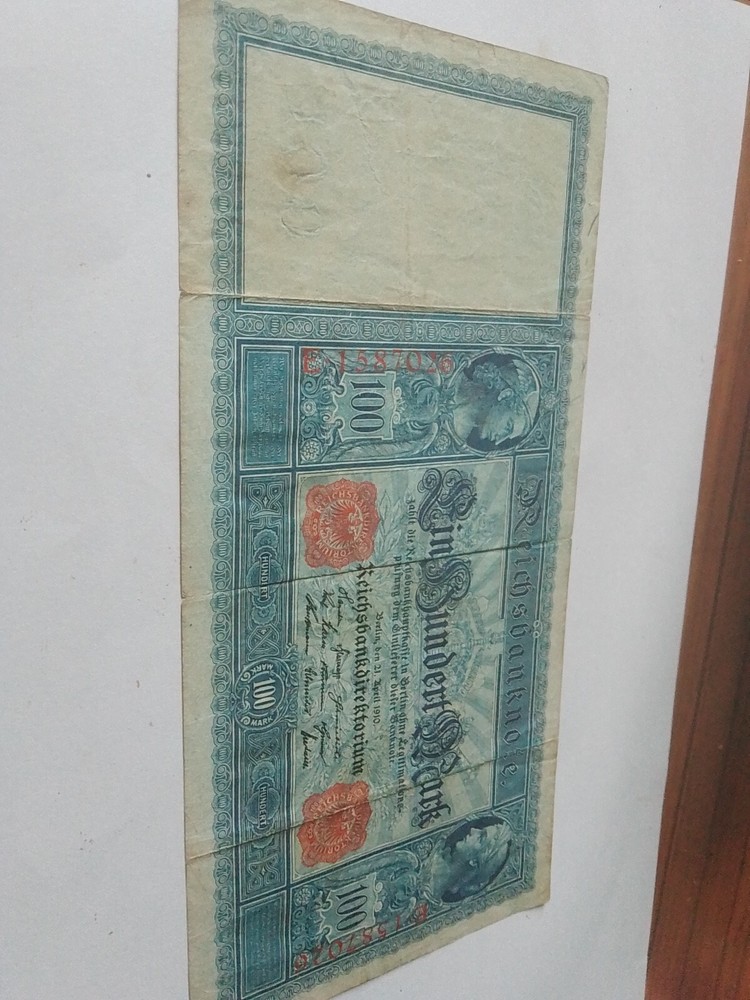 BANKNOTE 100 MARK