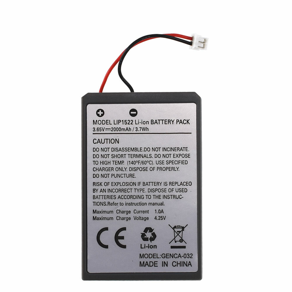 2000mah Replacement Battery (GENCA-032) for Sony PS4 Pro Game Controller PS4 Pro