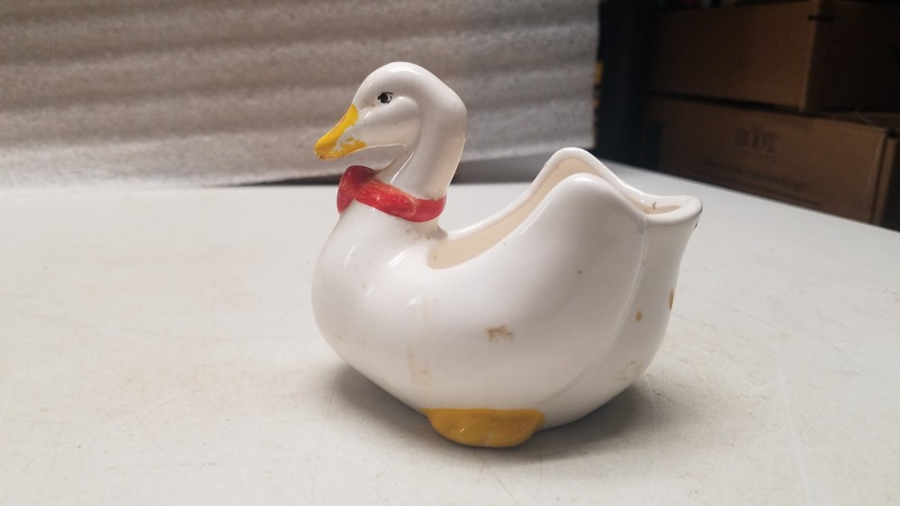 Emson Ceramic Duck Planter (M)