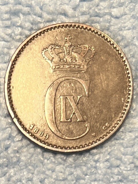 Denmark - 2 Ore 1889