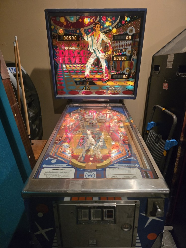 Disco Fever Pinball