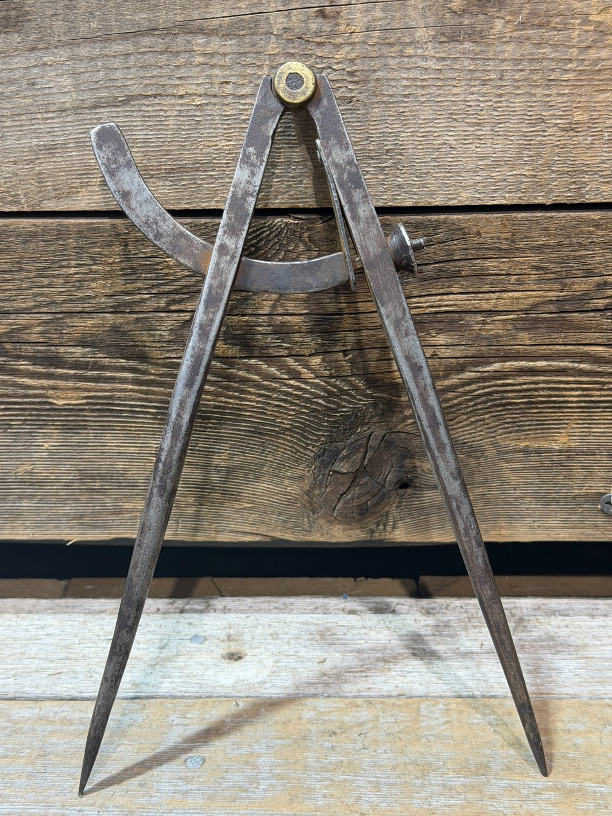 Early 1900s Peck, Stow & Wilcox Co., No. 10 Wing Divider/Caliper